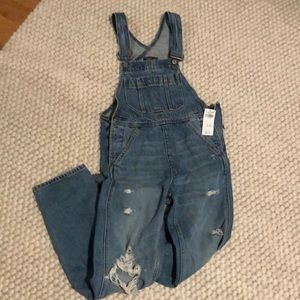 Abercrombie & Fitch Overalls Sz XXS NWT